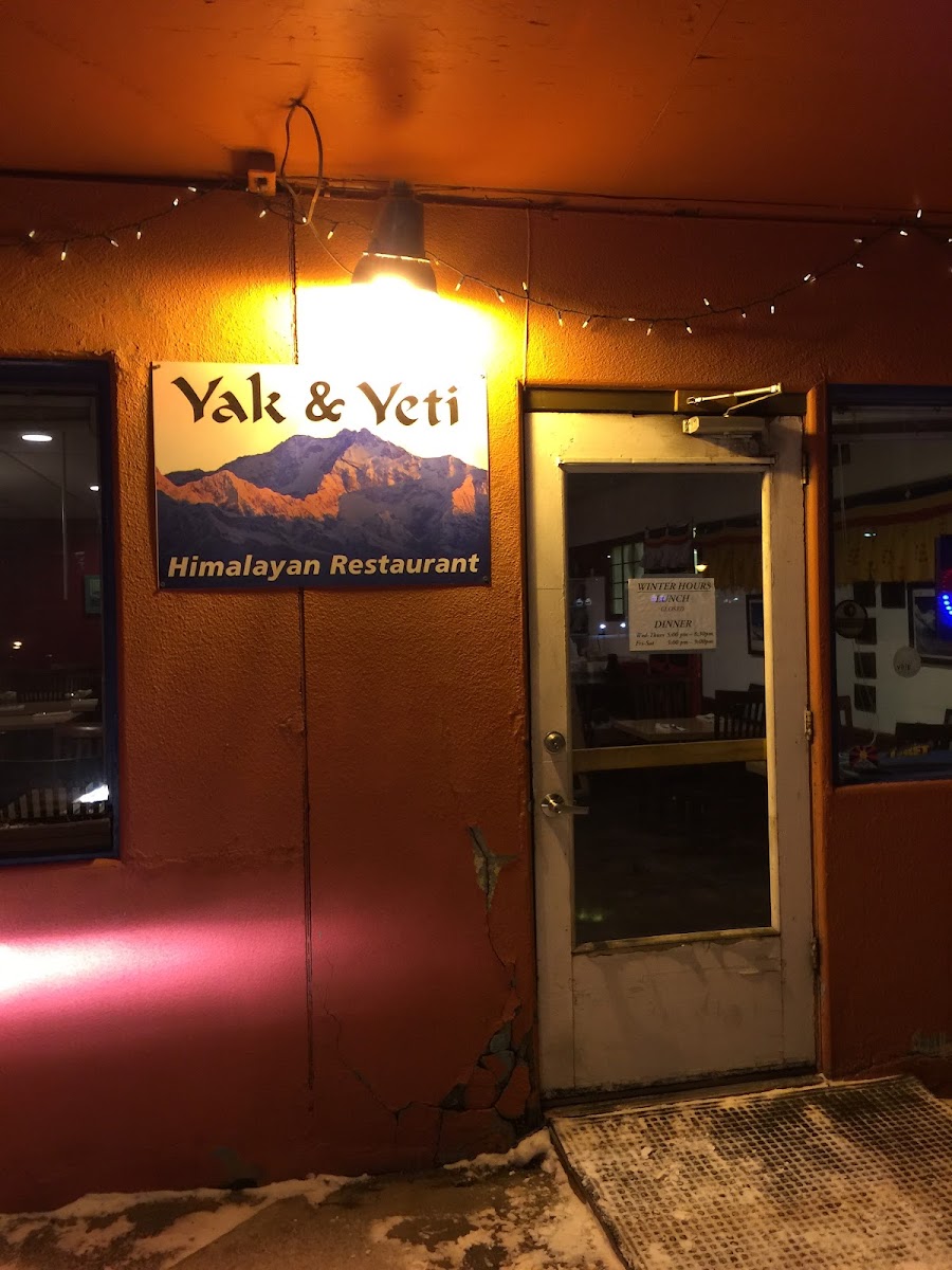 Yak & Yeti Himalayan Restaurant